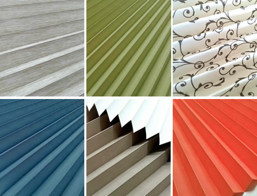 materiale textile plisee plus